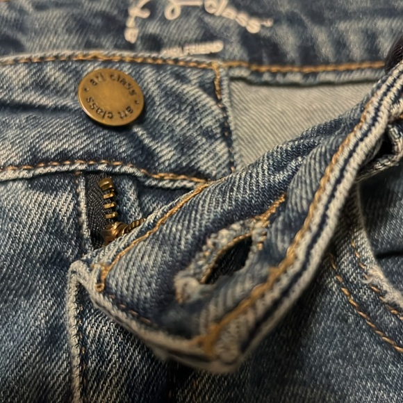 Girls Size 16 Art Class Girlfriend Jeans - Picture 6 of 8